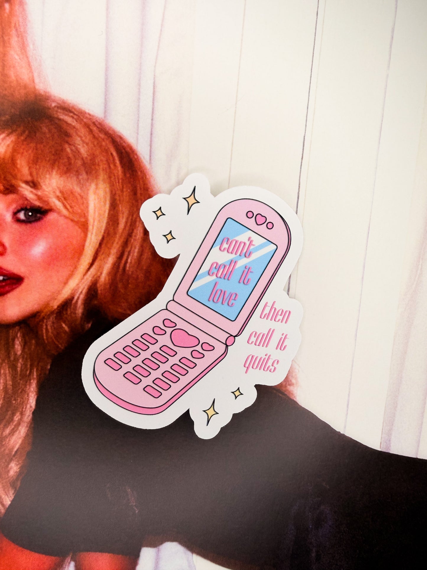 mans best friend SC7 lyric sticker set