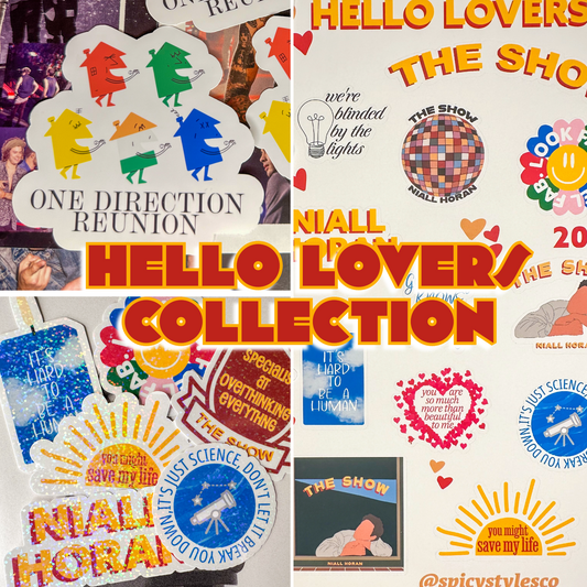 Hello Lovers Collection | Niall Horan Gift Guide