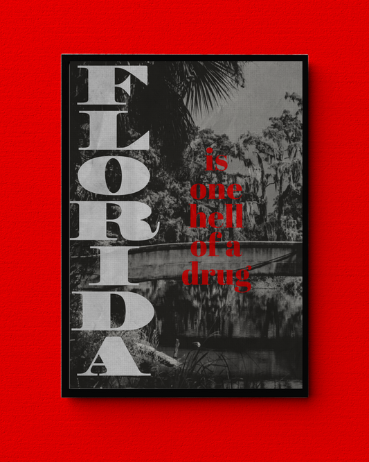 FLORIDA!!! Taylor Swift Lyric Poster | DIGITAL DOWNLOAD