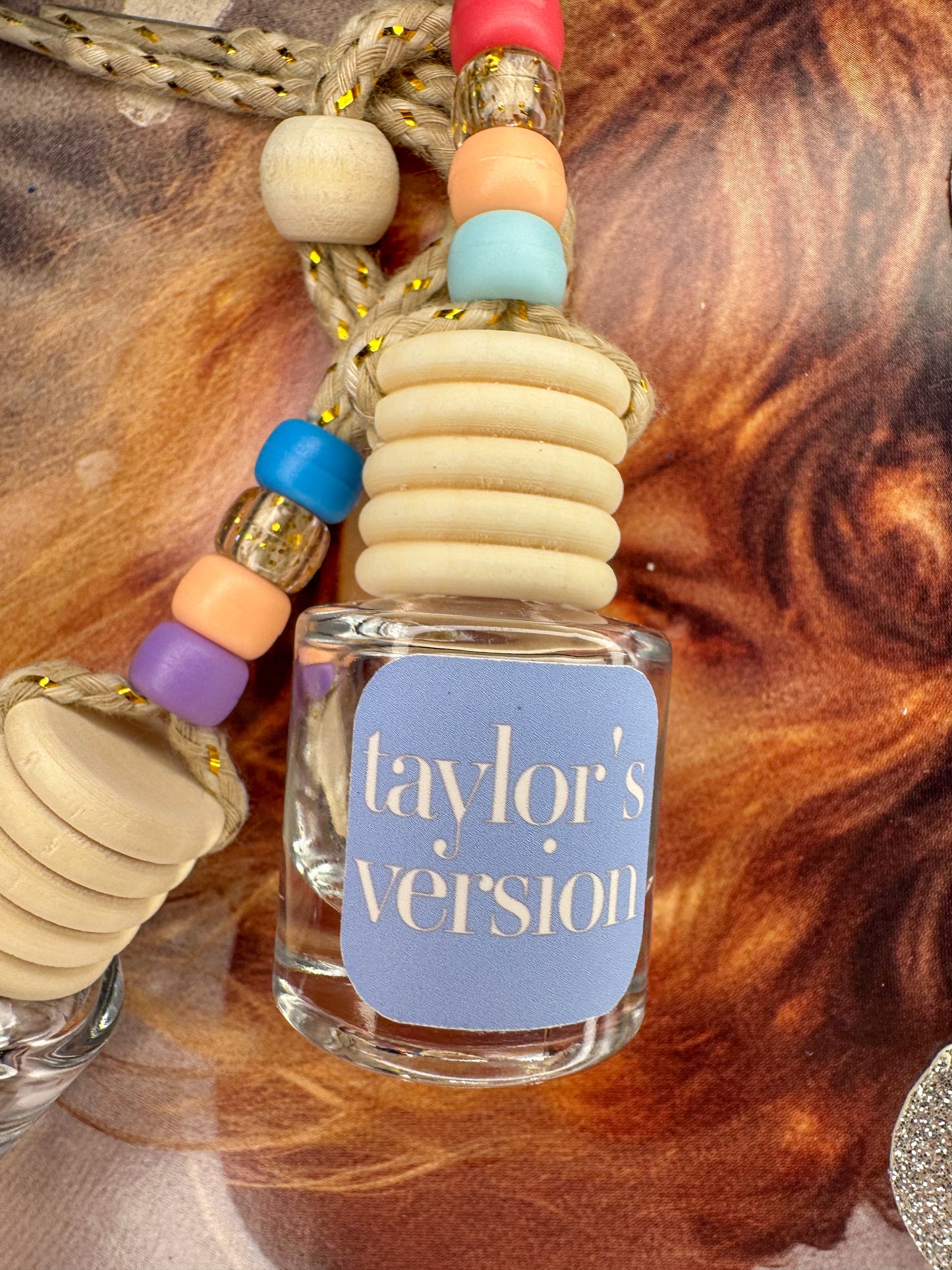 taylor's version black/blue TS car air freshener