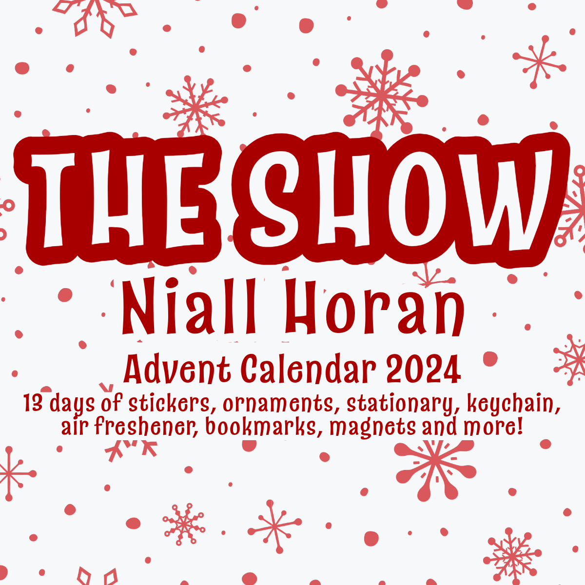 the show NH3 advent calendar 13 days of stationary!