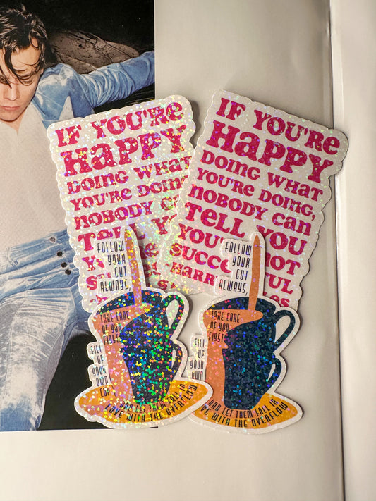 harry quote stickers