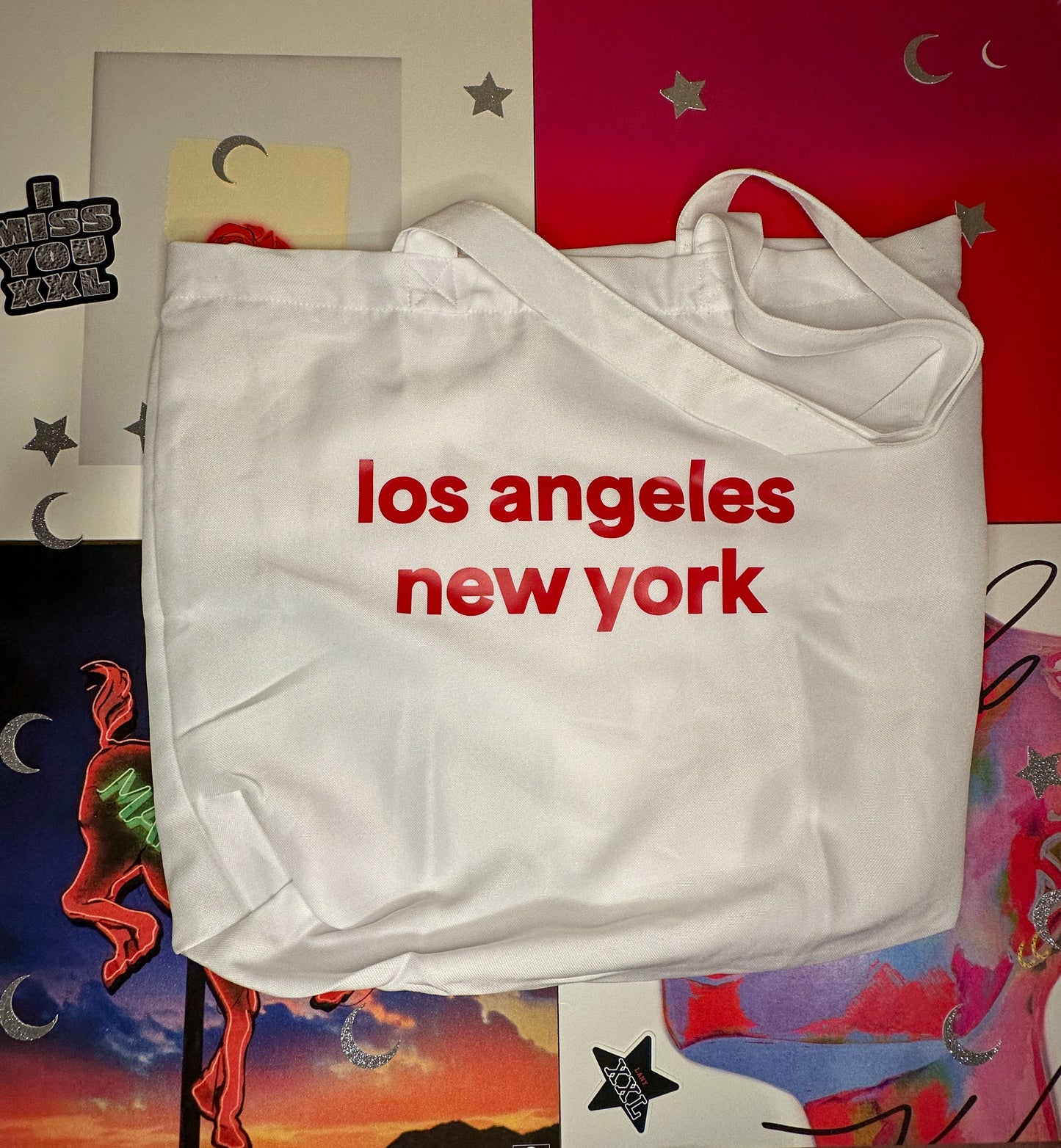 lany rose LA1 tote bag