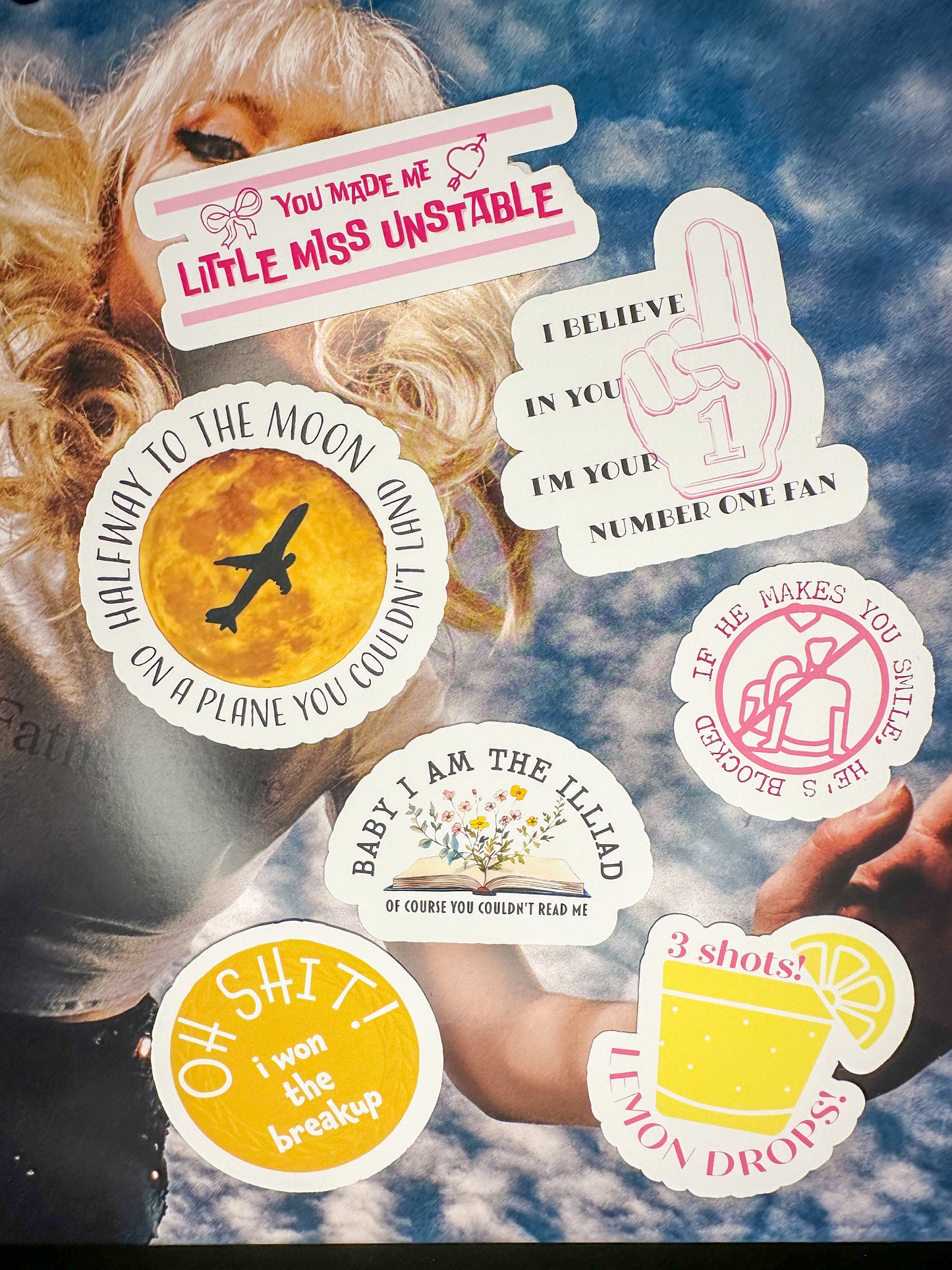 20 Maisie Peters Stickers | The Good Witch You Signed Up For This