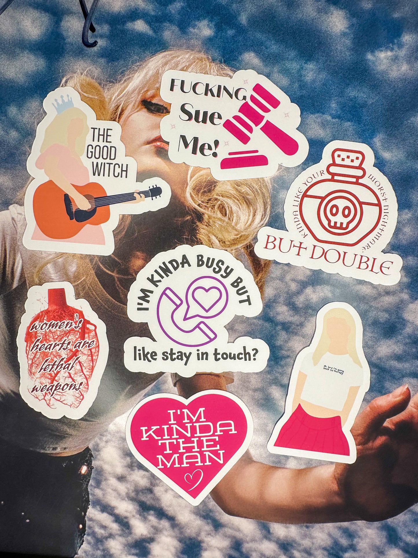 20 Maisie Peters Stickers | The Good Witch You Signed Up For This
