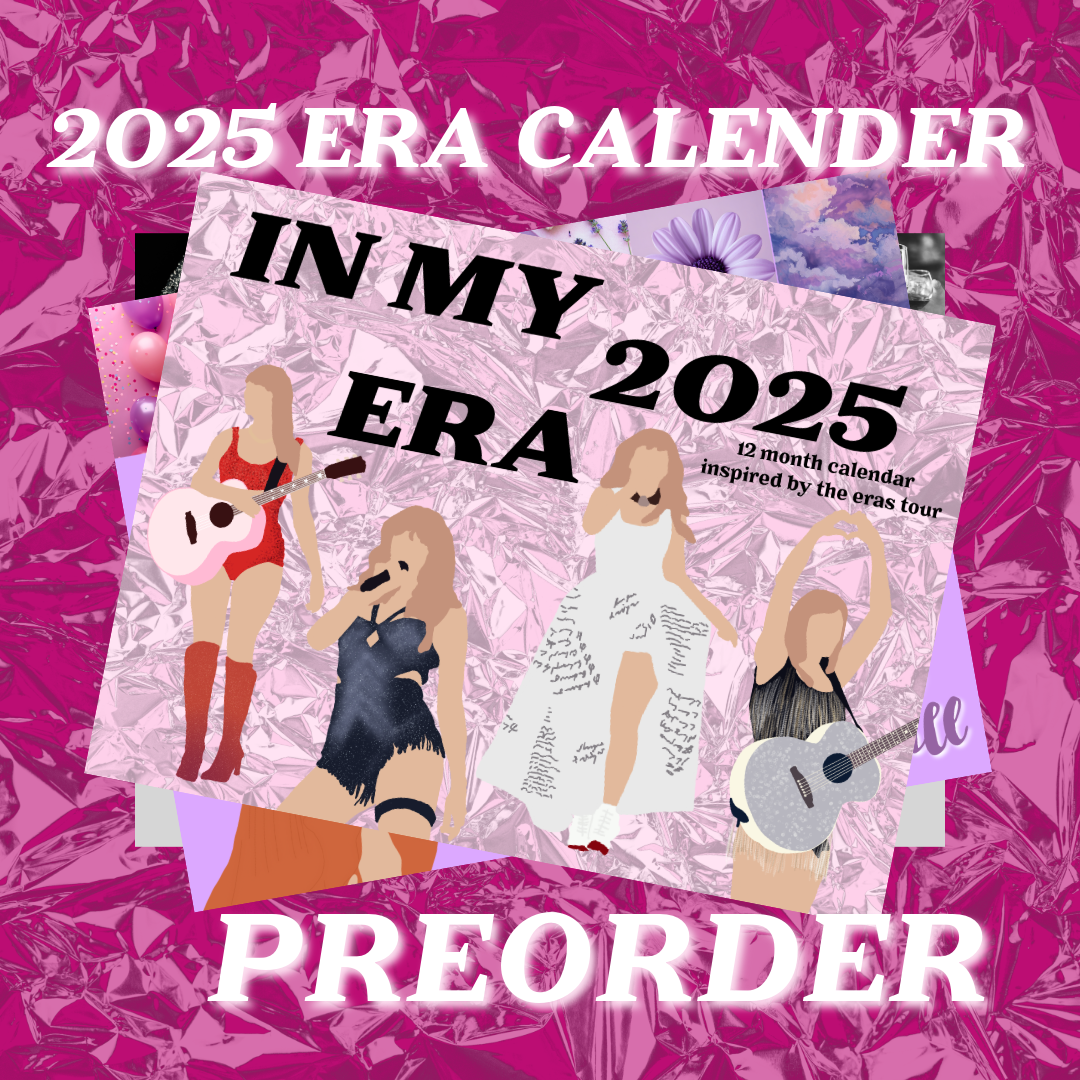 2025 Eras Tour Calendar