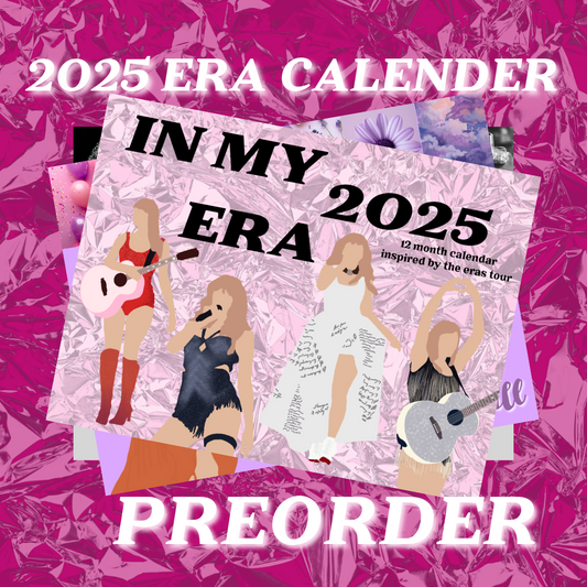 2025 Eras Tour Calendar