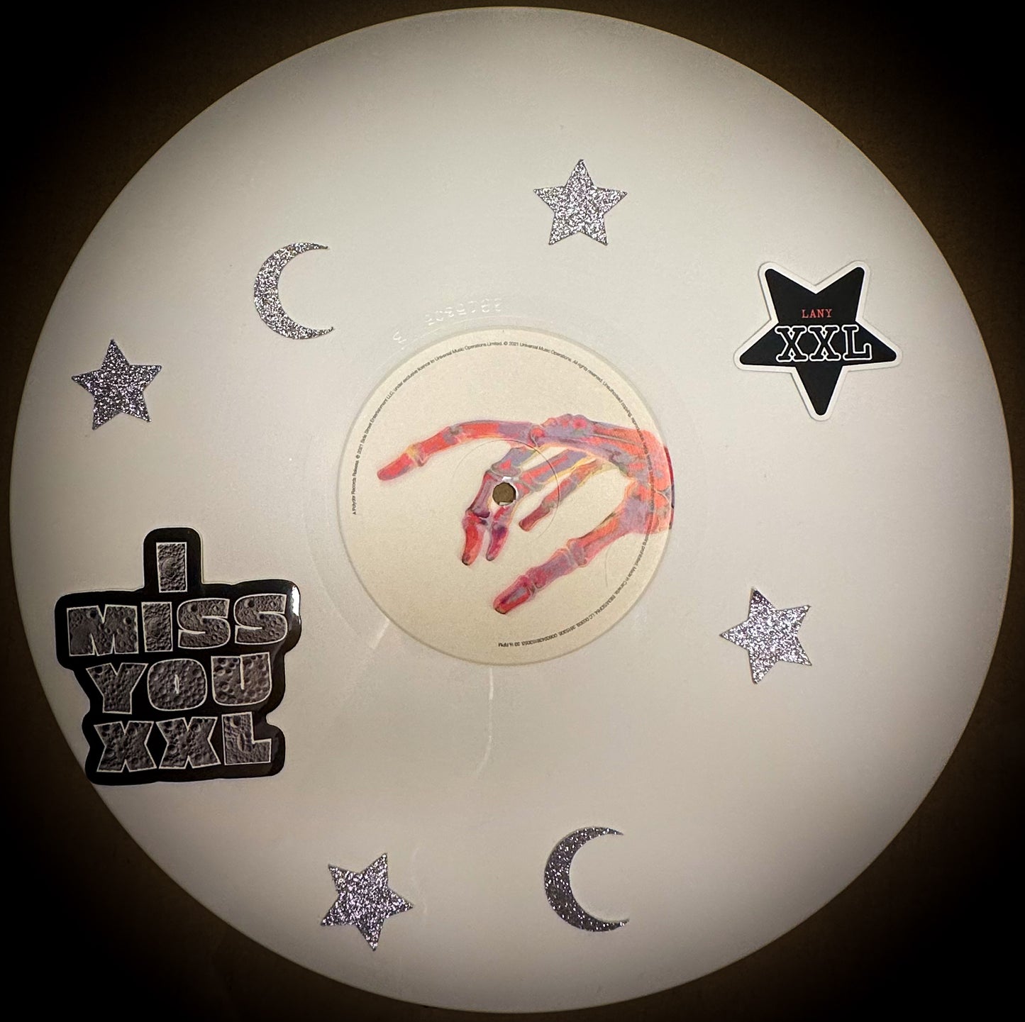 LANY XXL Star Sticker | LANY Paul Klein Jake Goss A Beautiful Blur Waterproof