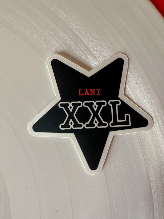 LANY XXL Star Sticker | LANY Paul Klein Jake Goss A Beautiful Blur Waterproof