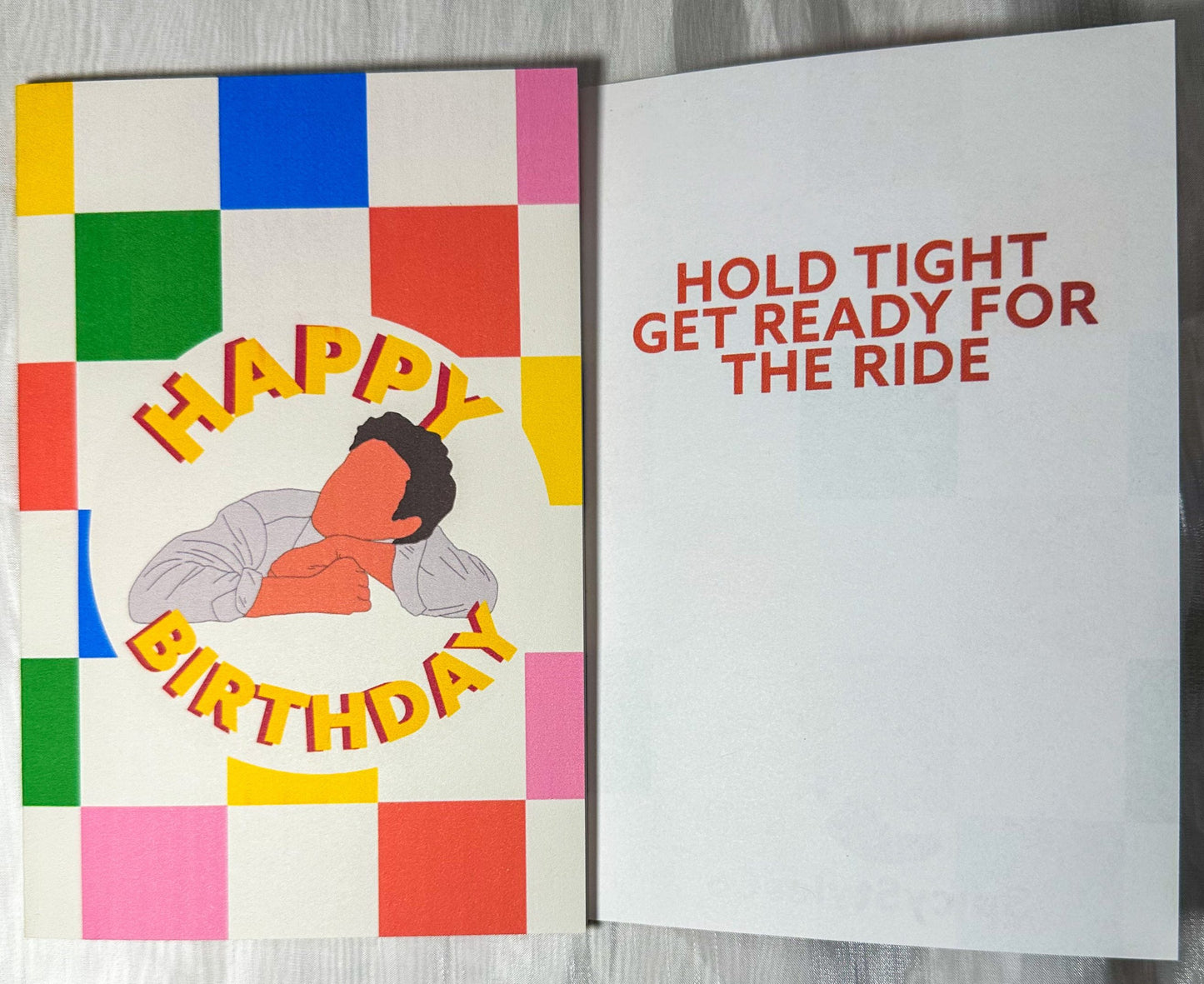 happy birthday show window NH3 birthday card