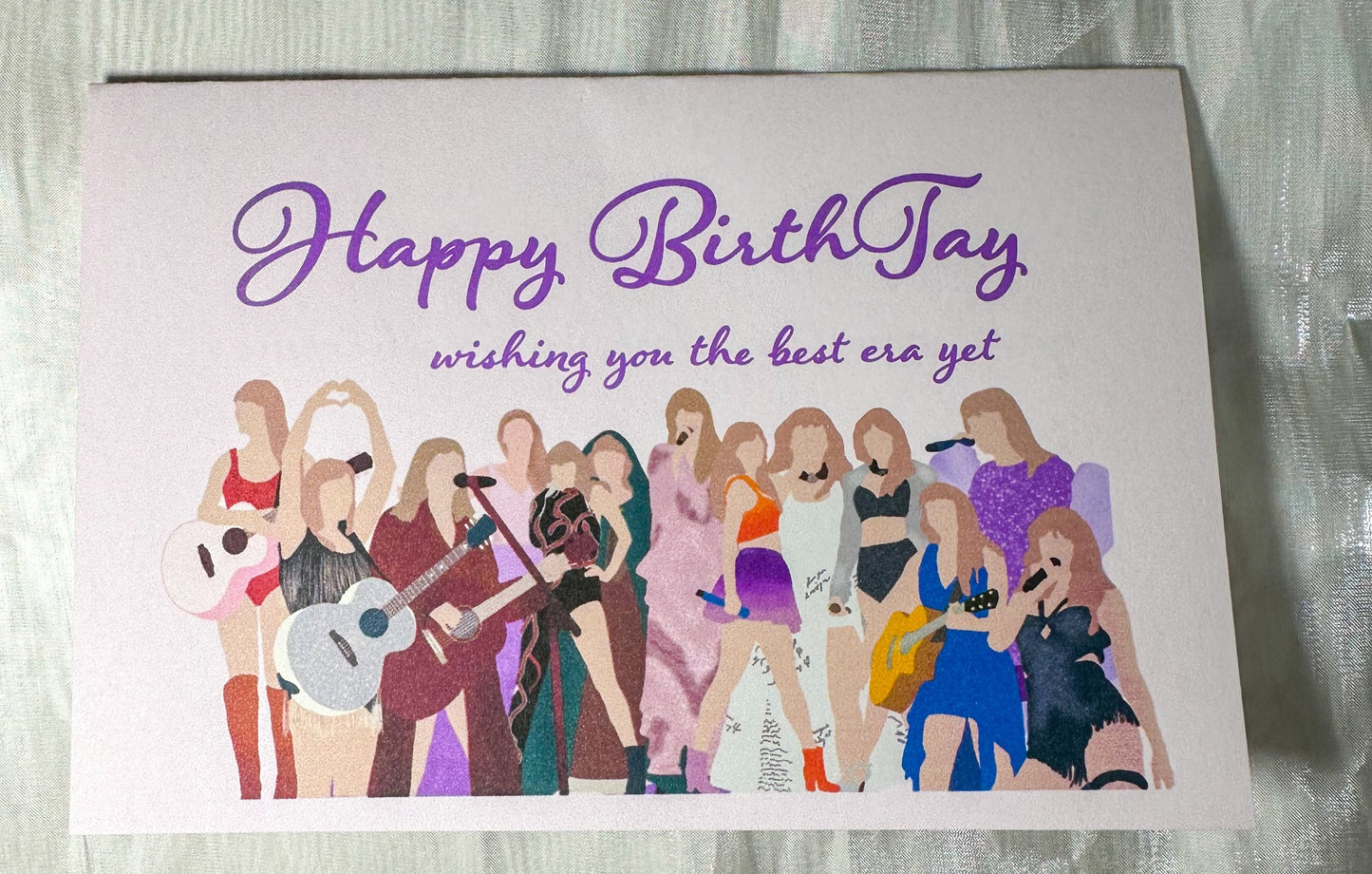 happy birthTAY TS birthday card