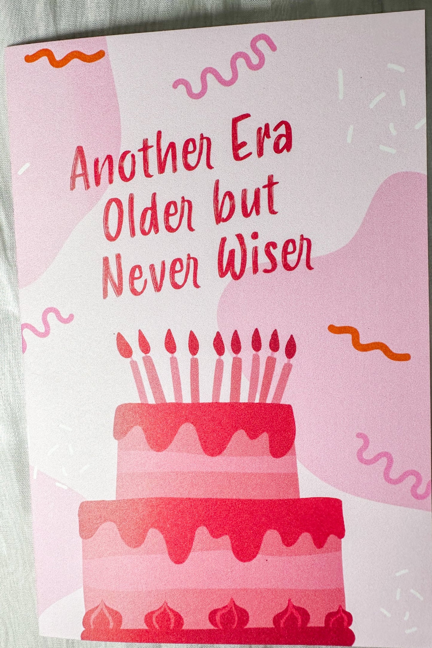 another era older TS10 birthday card