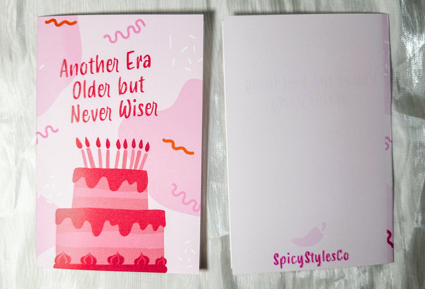 another era older TS10 birthday card