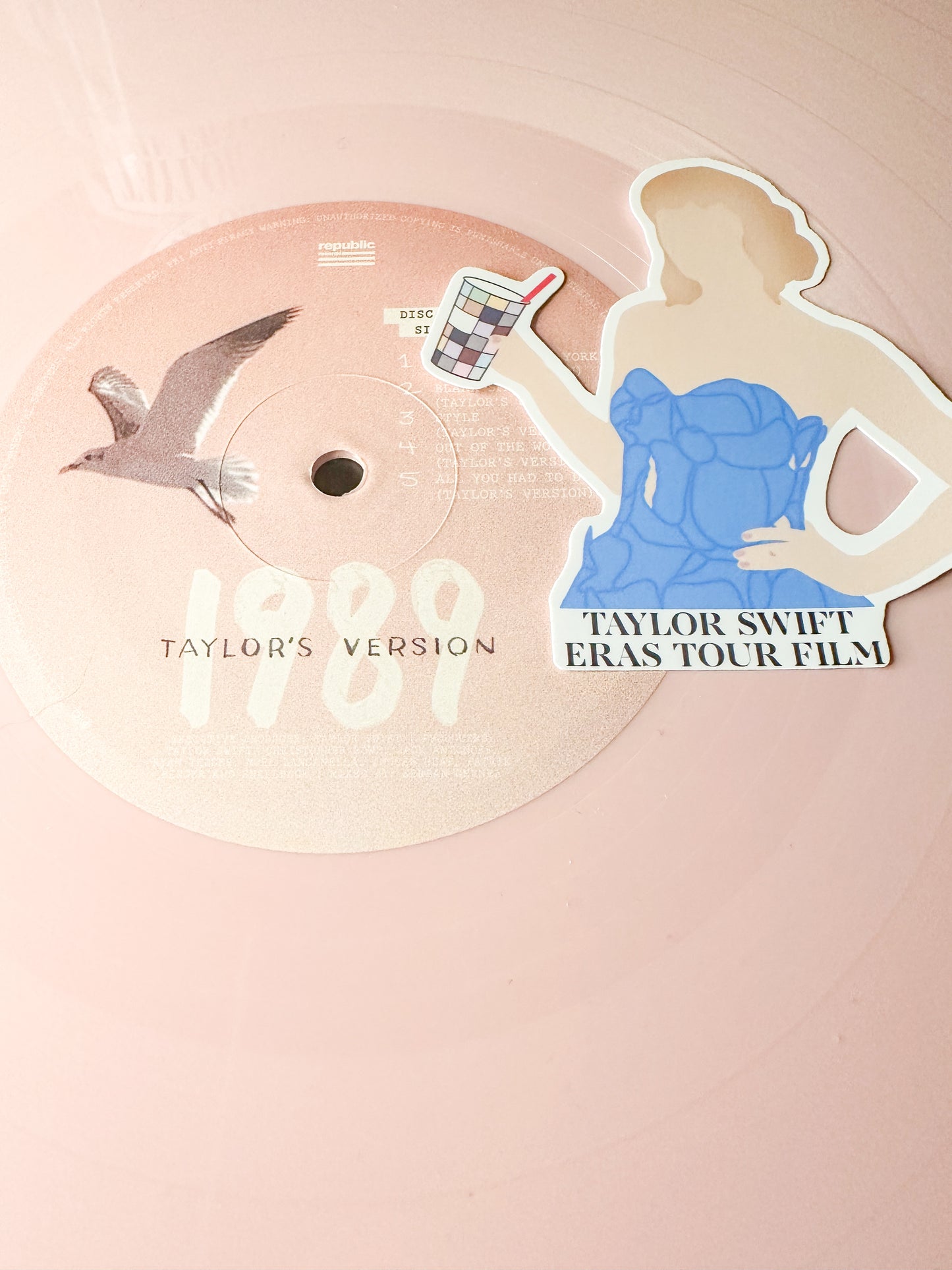 Eras Tour Movie Taylor Swift Sticker | Eras Tour Swiftie