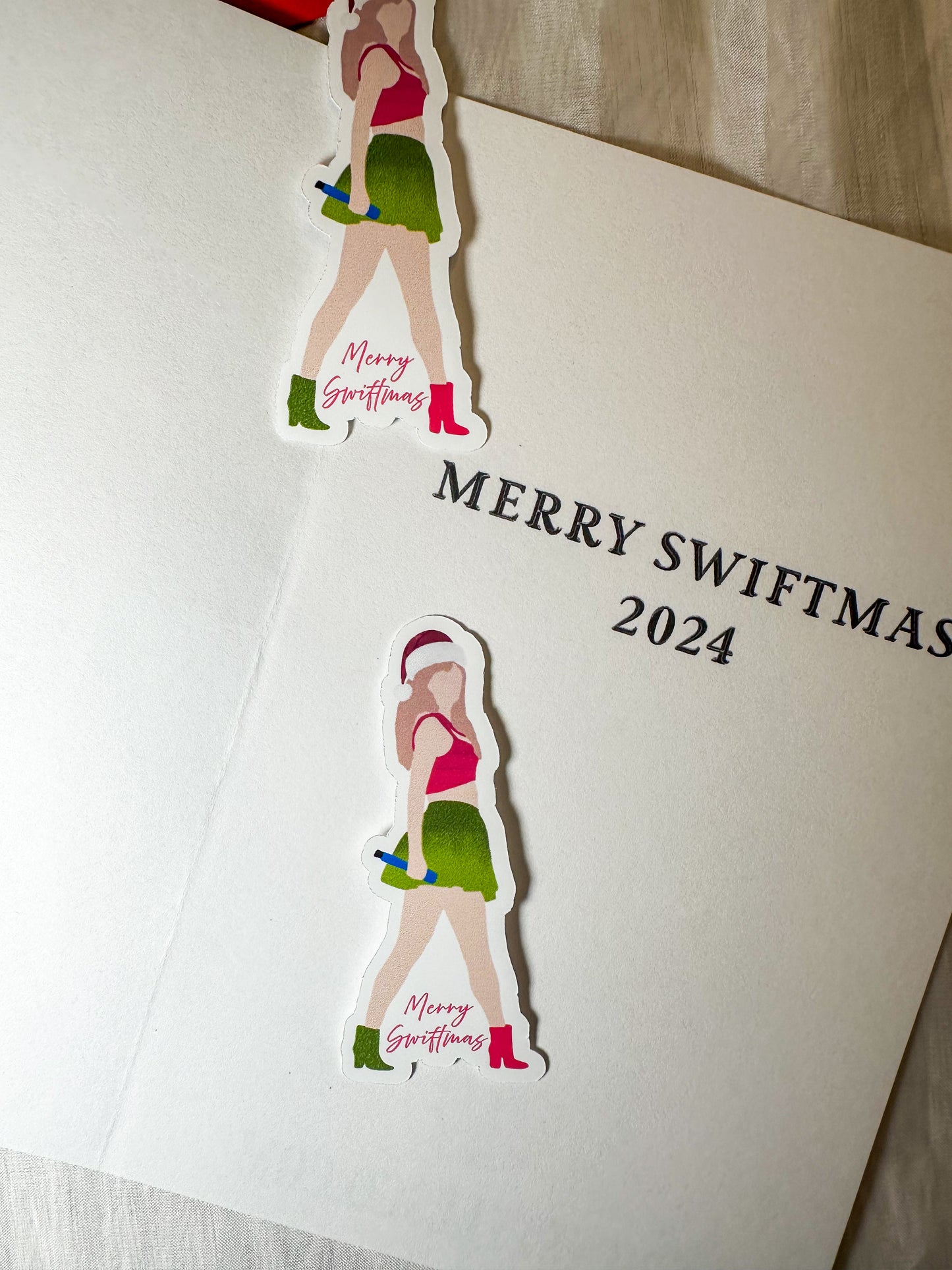 merry swiftmas 1989 TS5 christmas card