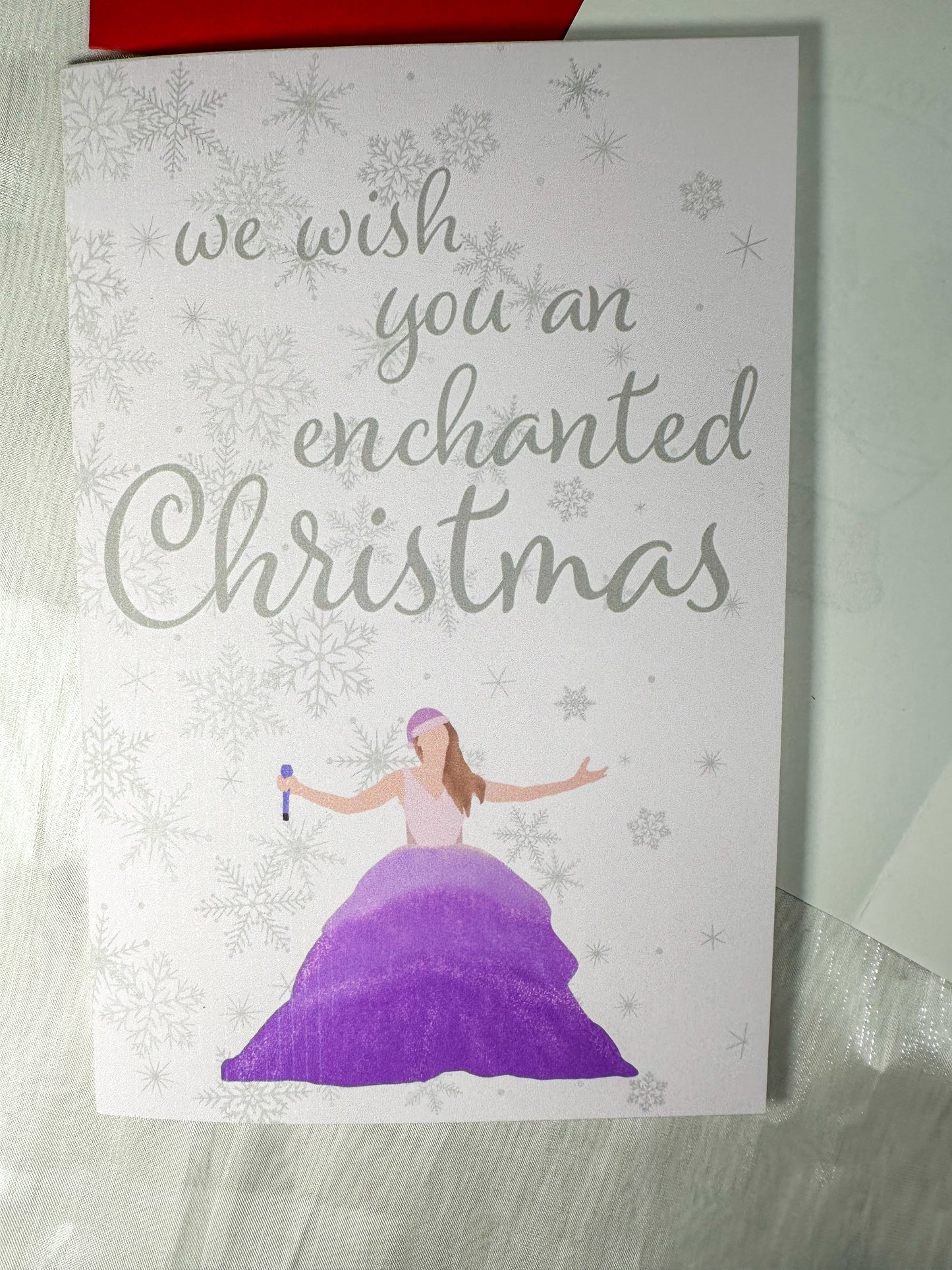 wish you an enchanted christmas TS3 christmas card