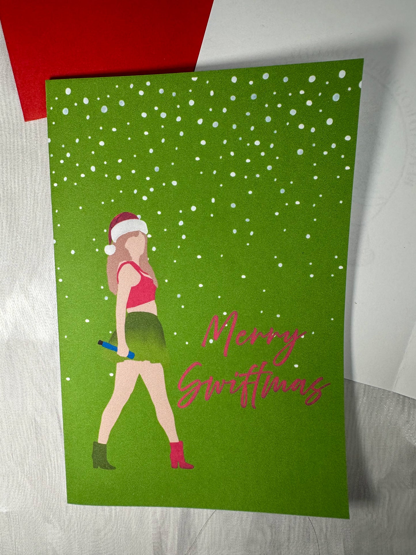 merry swiftmas 1989 TS5 christmas card