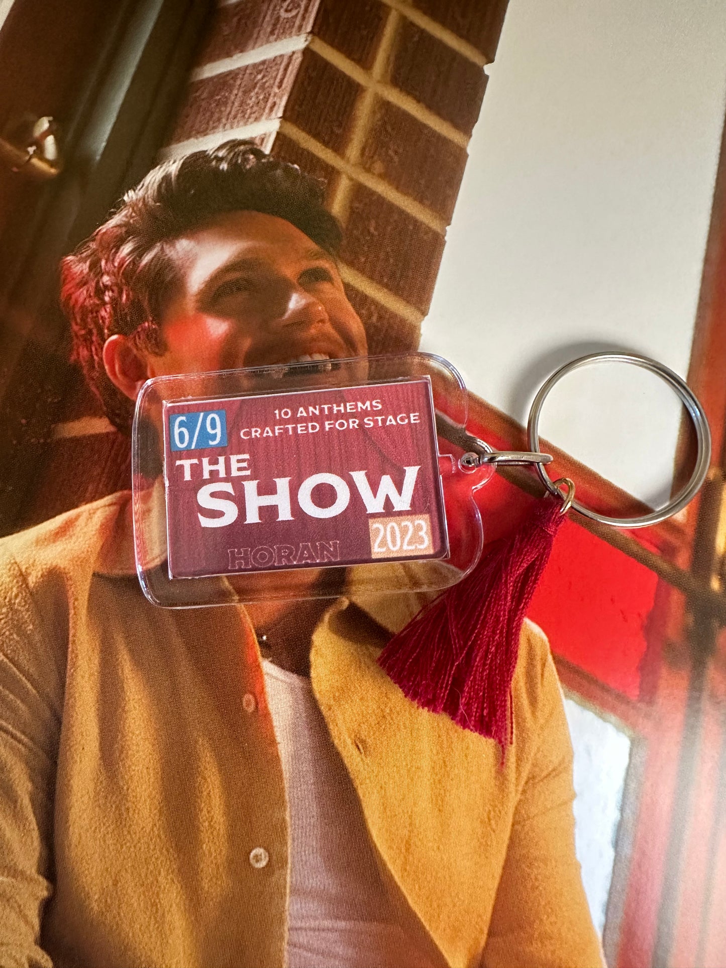 flicker heartbreak show NH license plate keychains