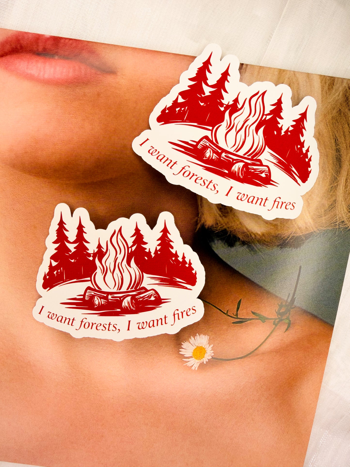 forests/audrey hepburn lyrics MP3 sticker set