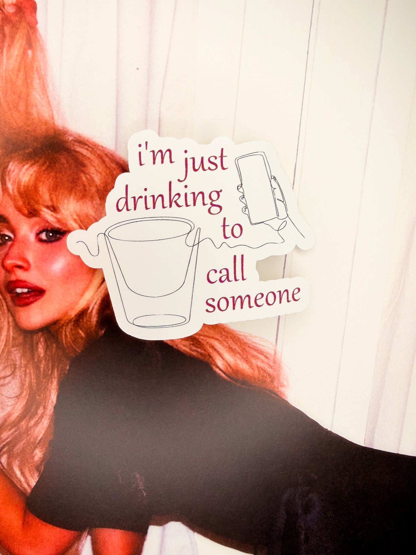 go go juice SC7 lyric sticker set