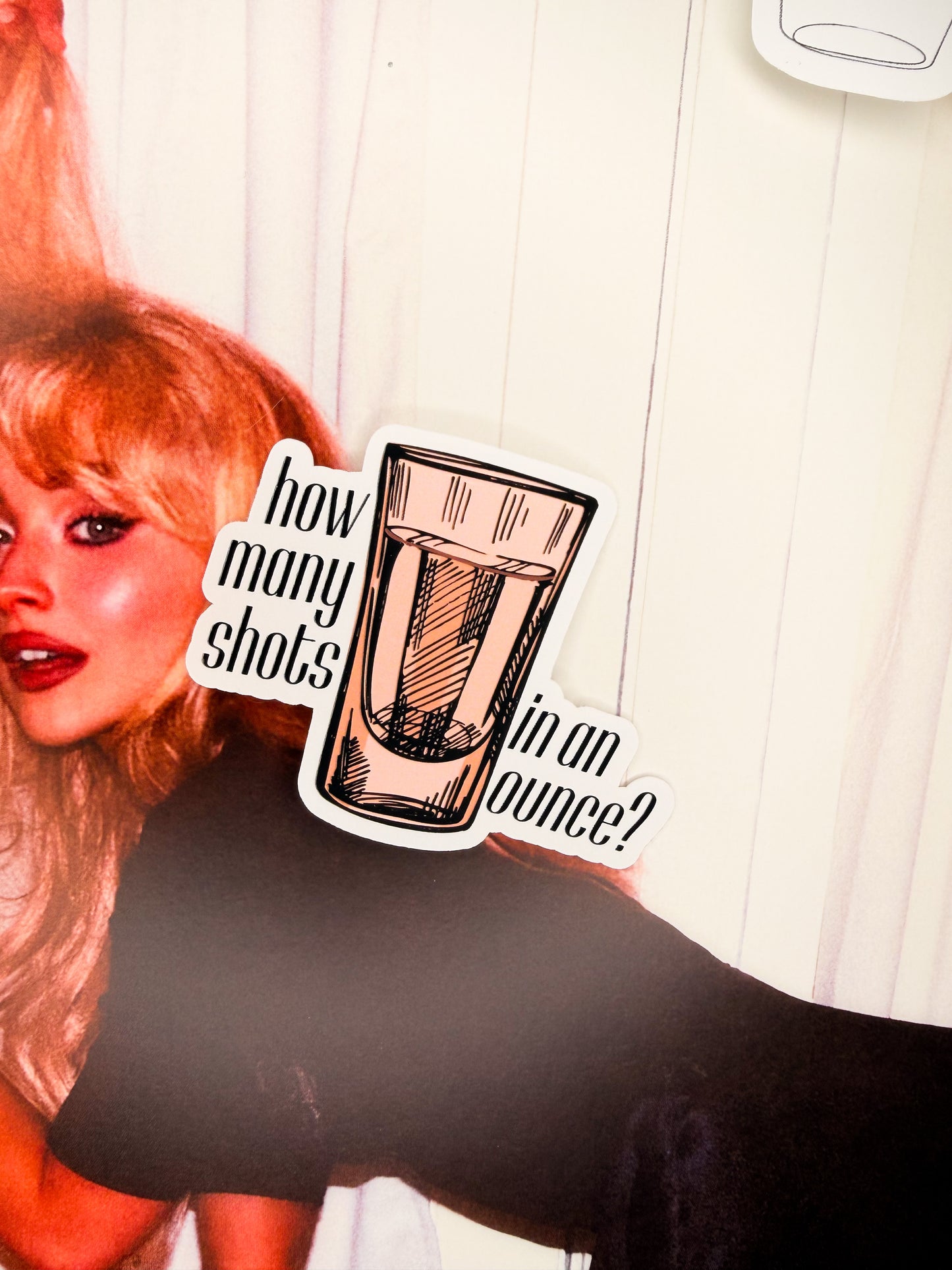 go go juice SC7 lyric sticker set