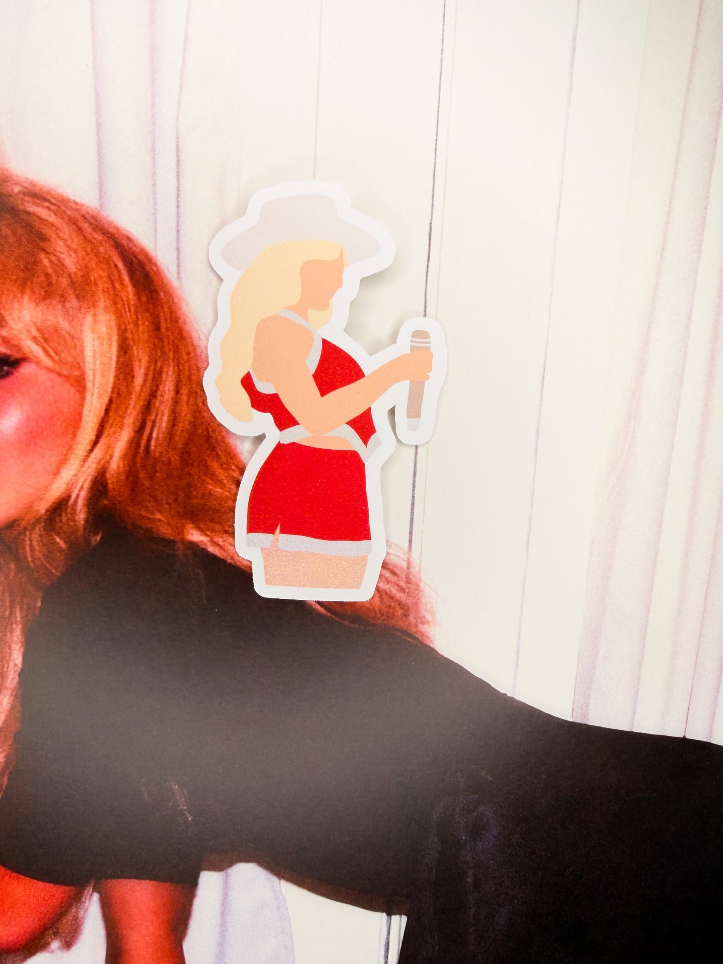 tour doodles SC7 lyric sticker set