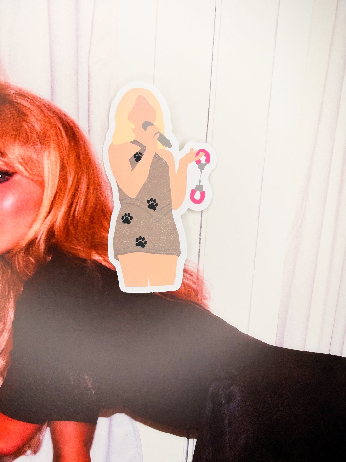 tour doodles SC7 lyric sticker set