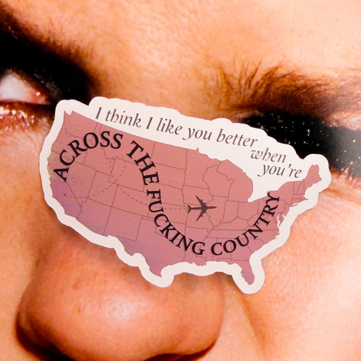 i think i like you better RR2 sticker set
