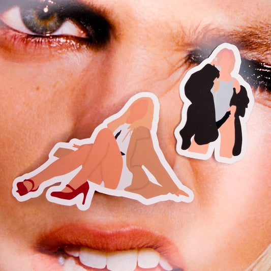 bite me doodles RR2 sticker set