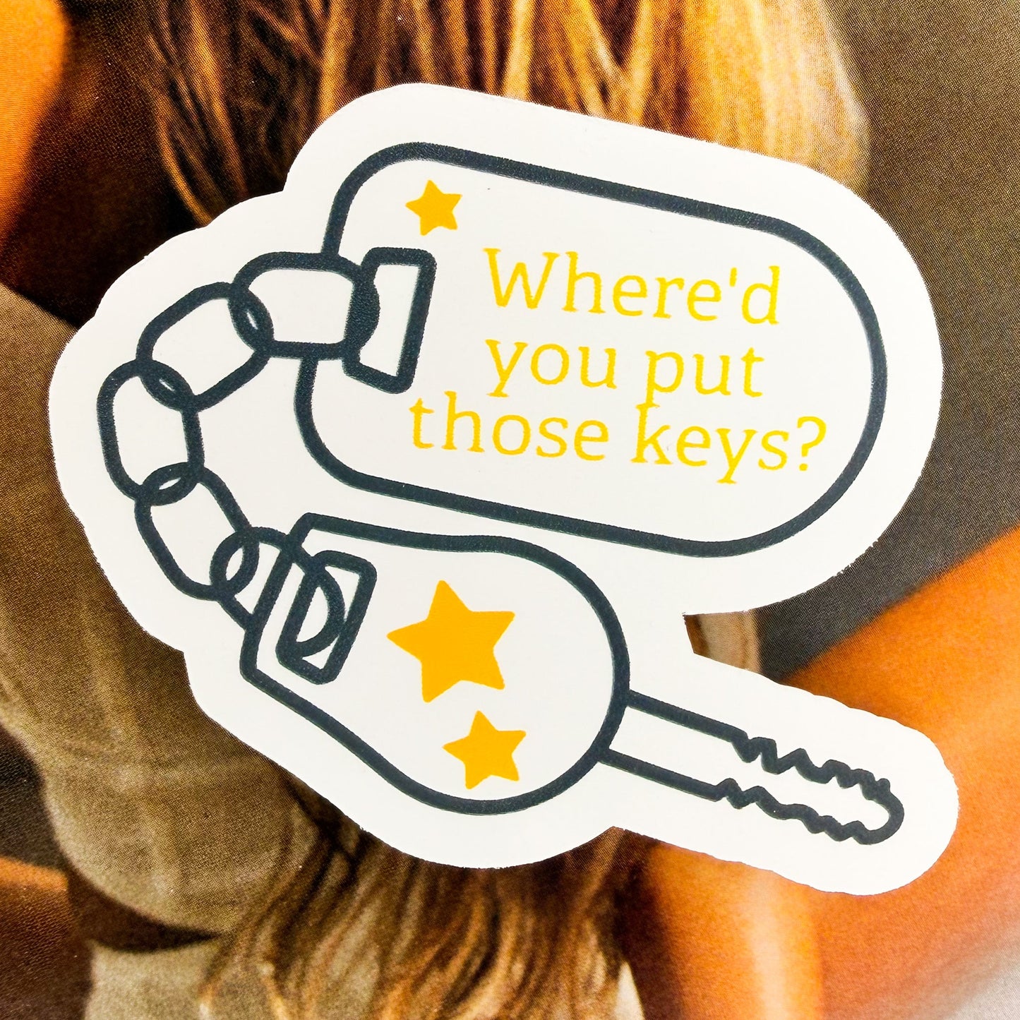miss possessive/sports car TM3 sticker set