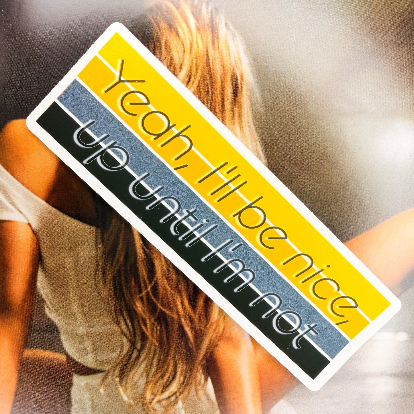 miss possessive/sports car TM3 sticker set
