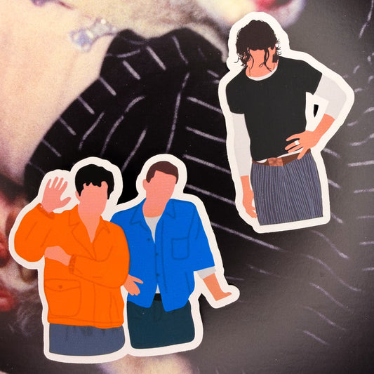 soft era doodles LA6 sticker set