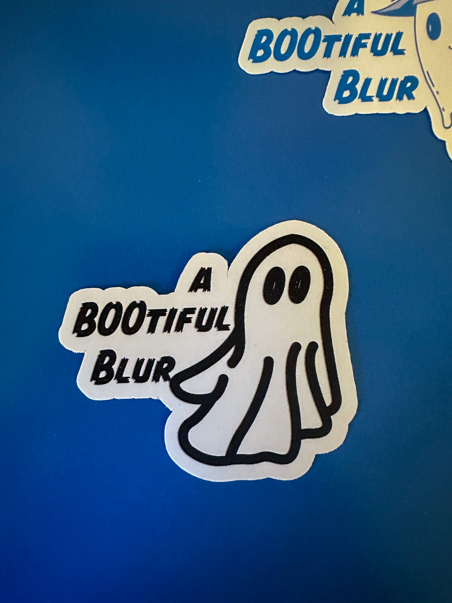 a BOOtiful blur LA5 halloween stickers