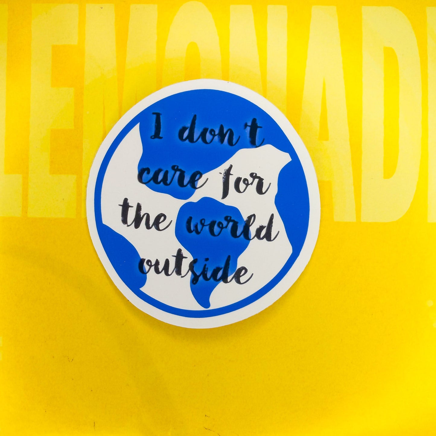 palaces world LT3 sticker