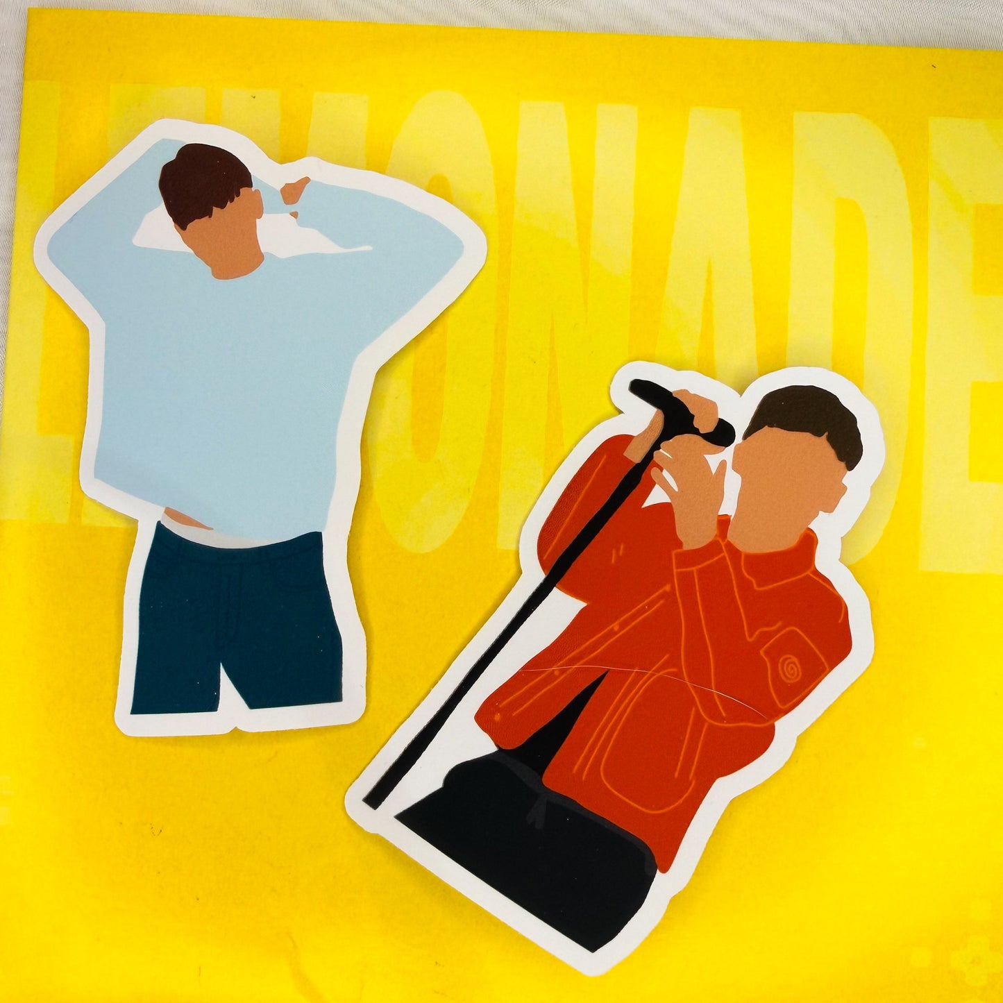 how did I get here doodles LT3 stickers