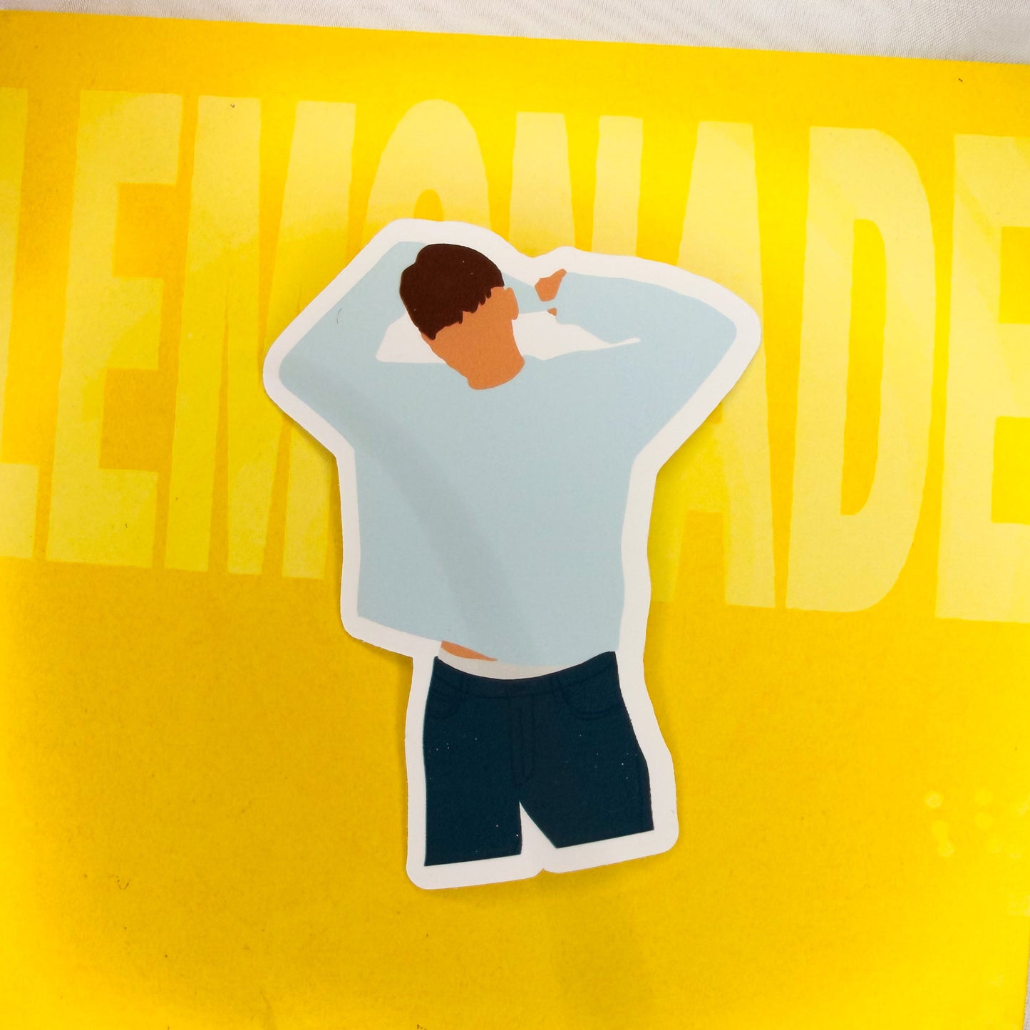 how did I get here doodles LT3 stickers