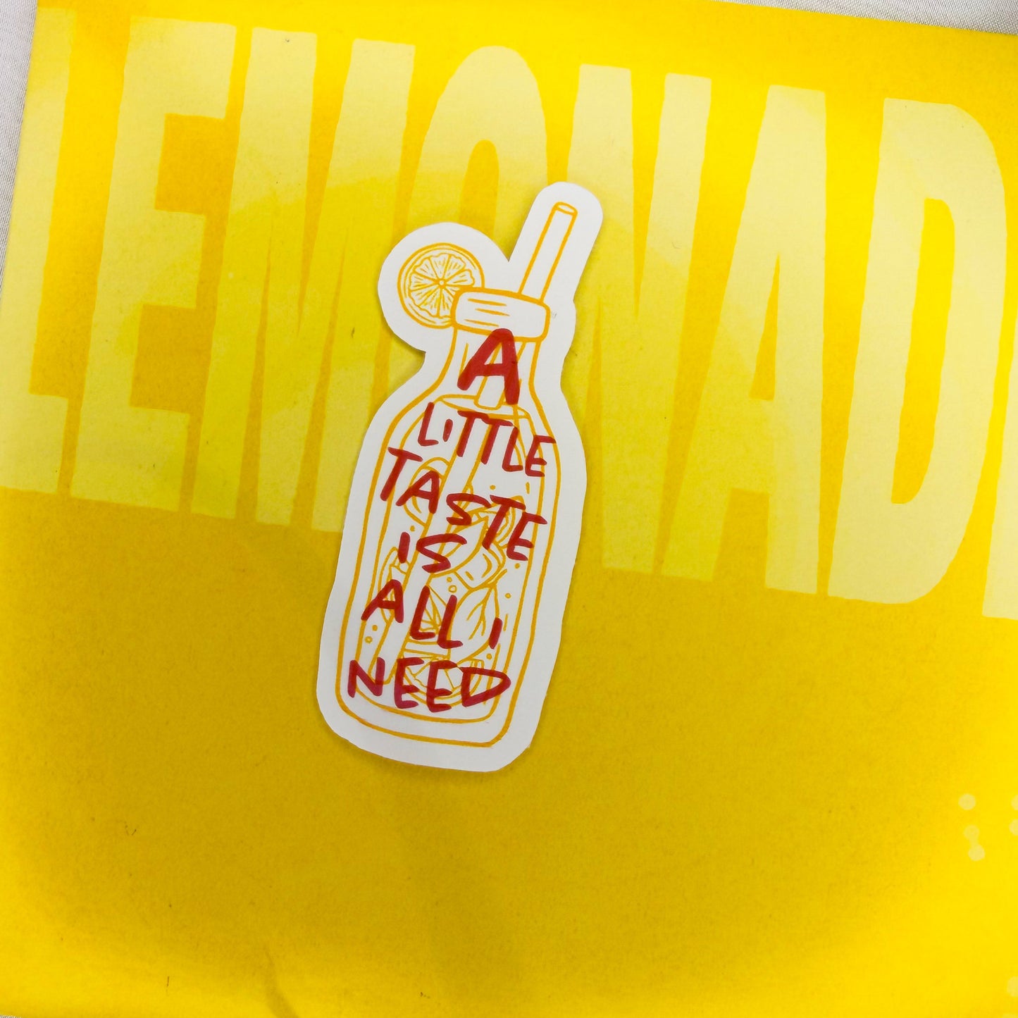 all i need is lemonade LT3 stickers