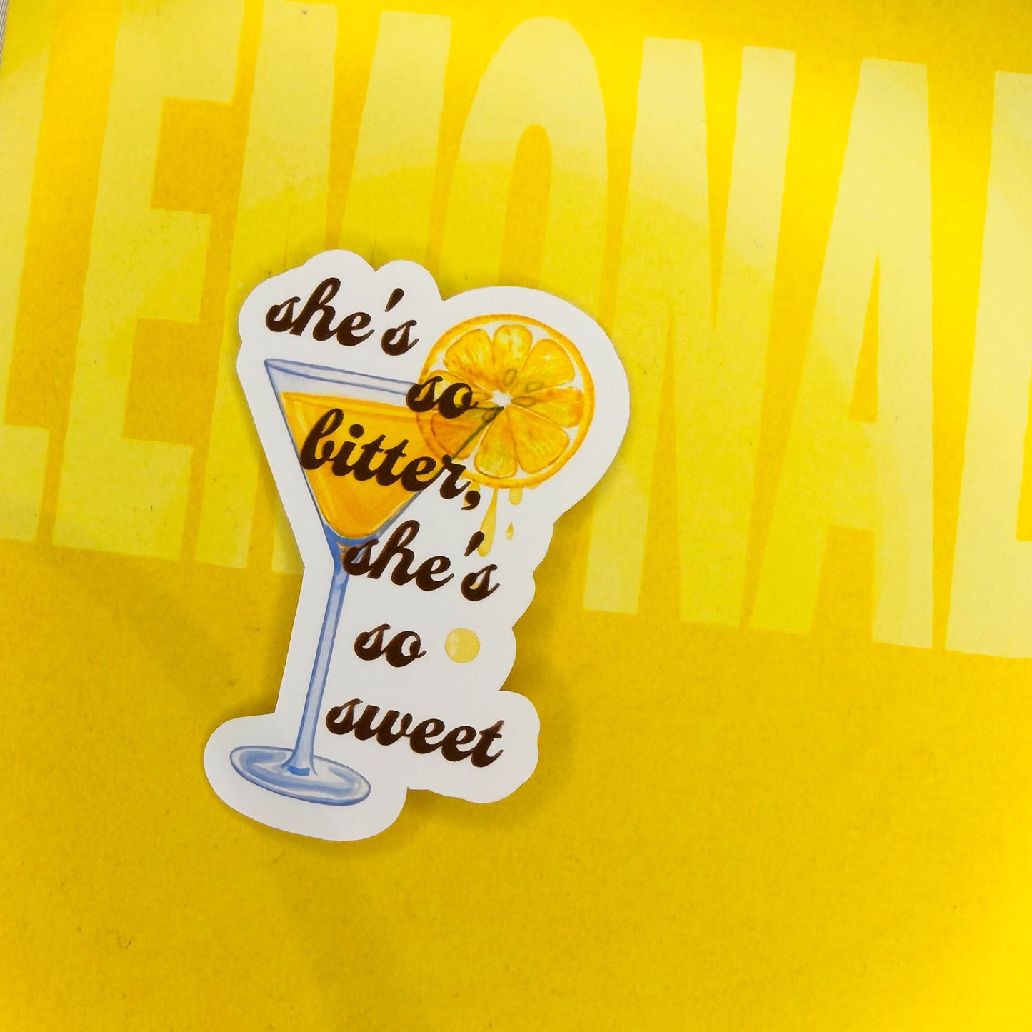 all i need is lemonade LT3 stickers