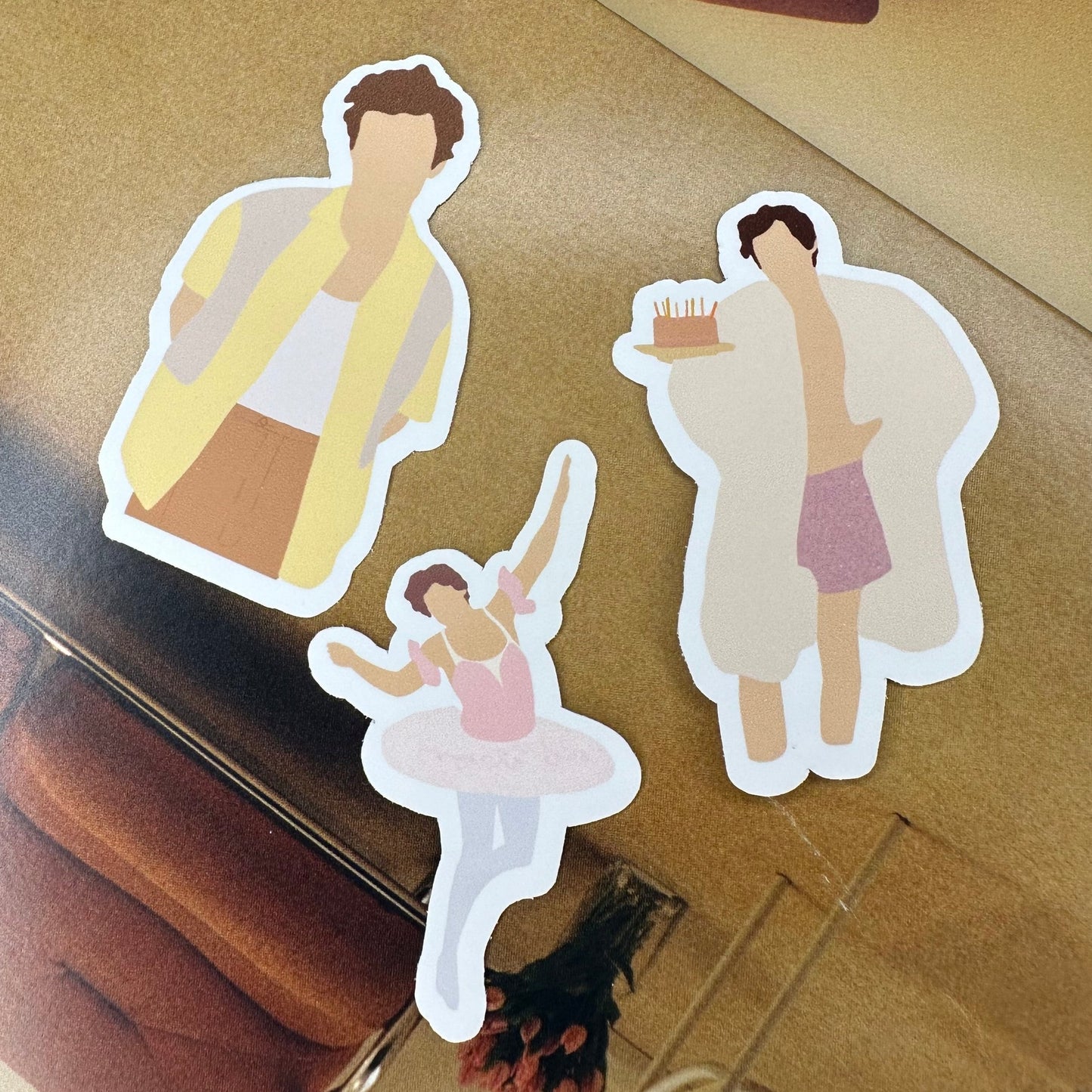 cutie harry doodles sticker set