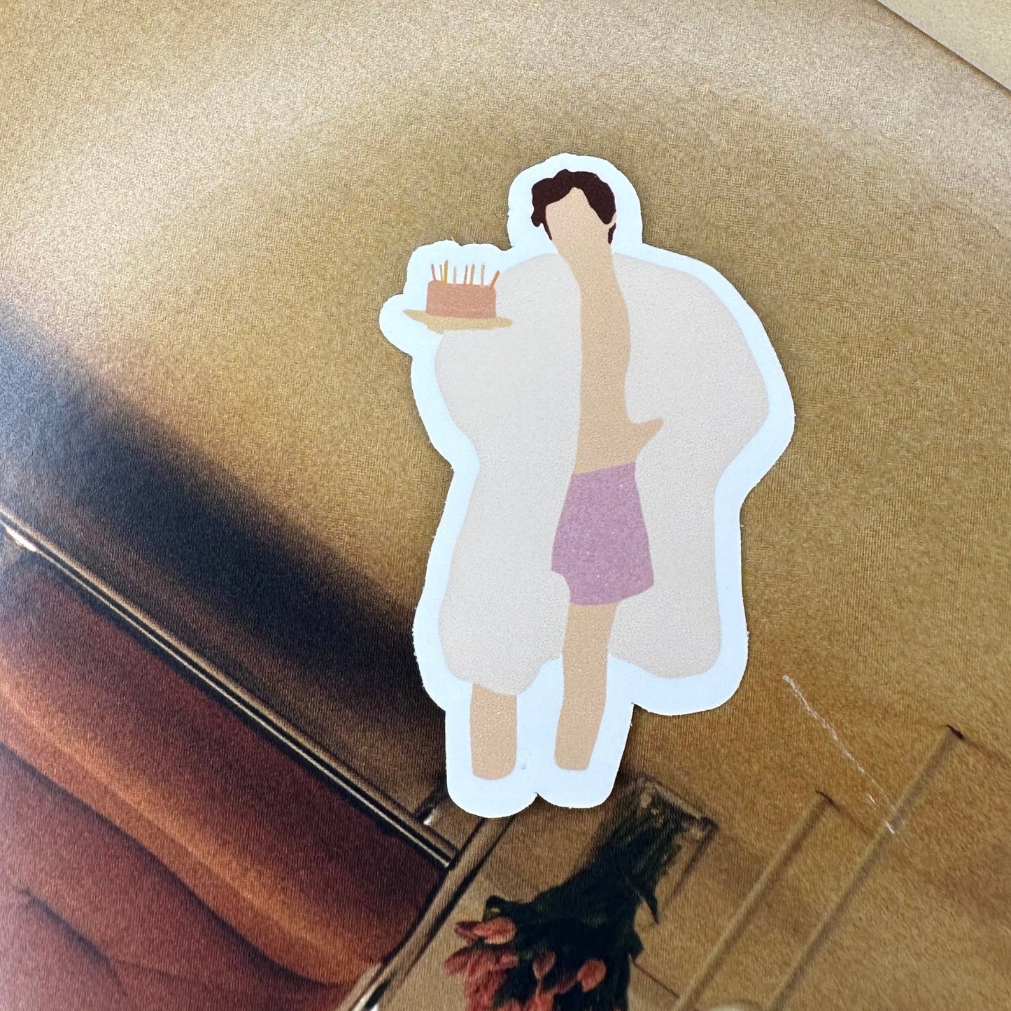 cutie harry doodles sticker set