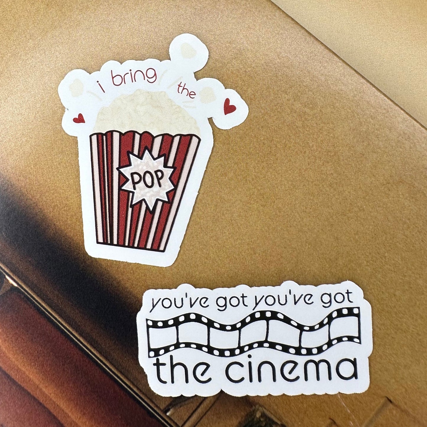 cinema HS3 sticker set