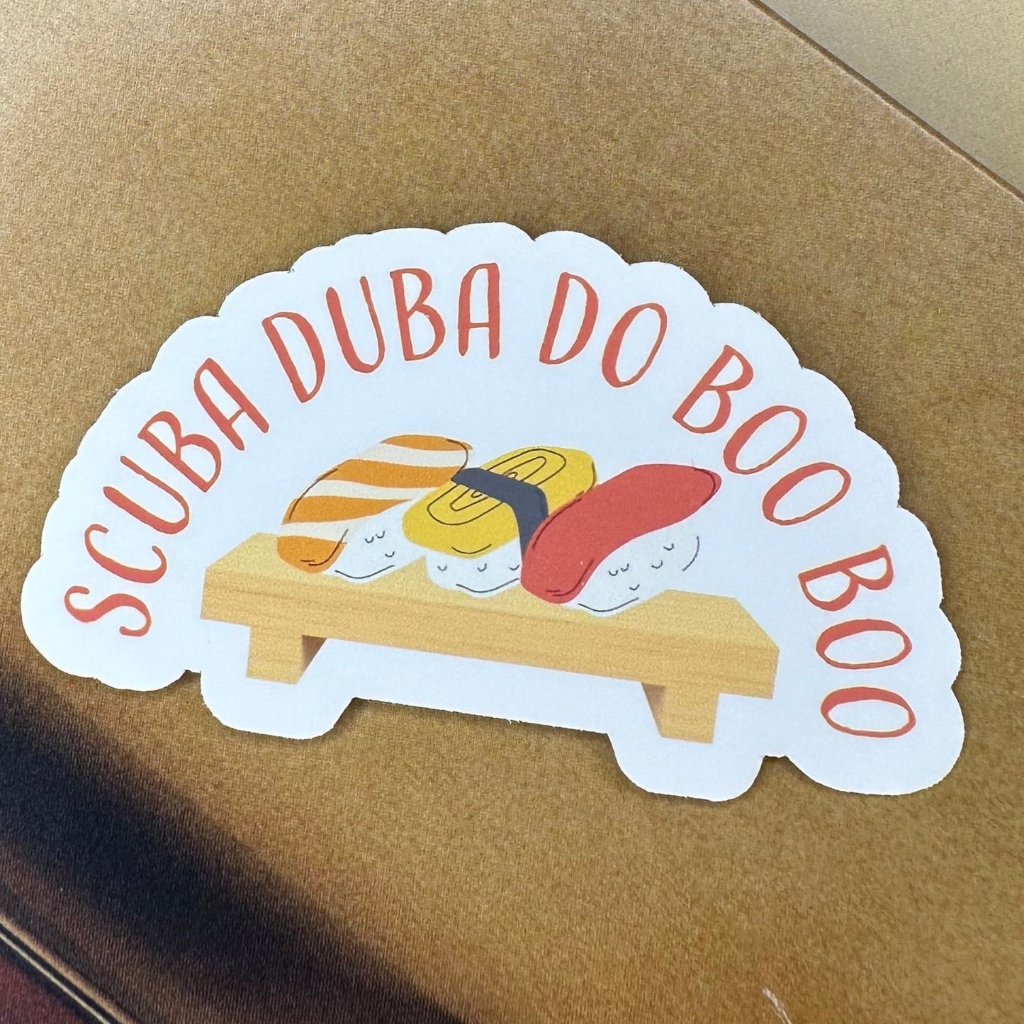 sushi restaurant HS3 sticker set