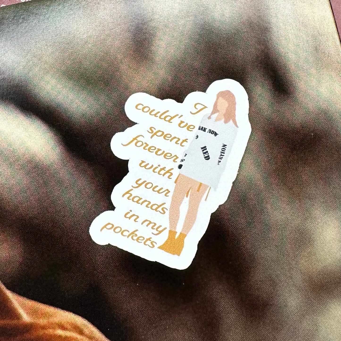 reputation doodles TS6 sticker set