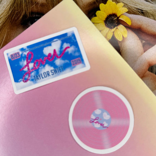 you're my my my.... TS7 album sticker set