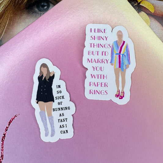 lover doodles TS7 sticker set