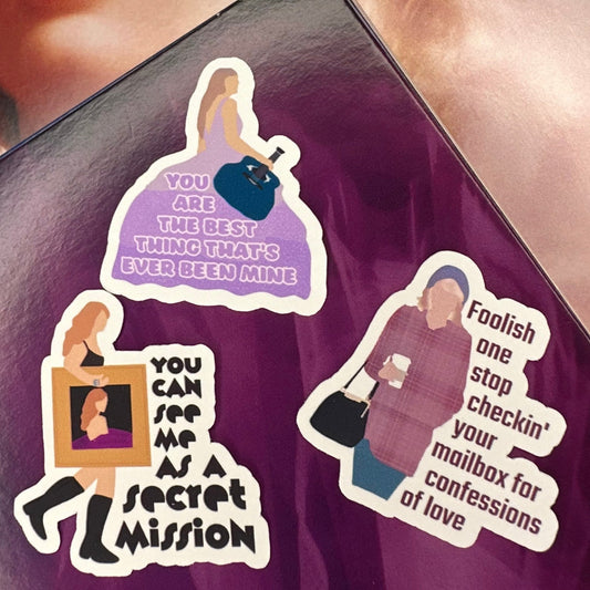 speak now doodles TS3 sticker set