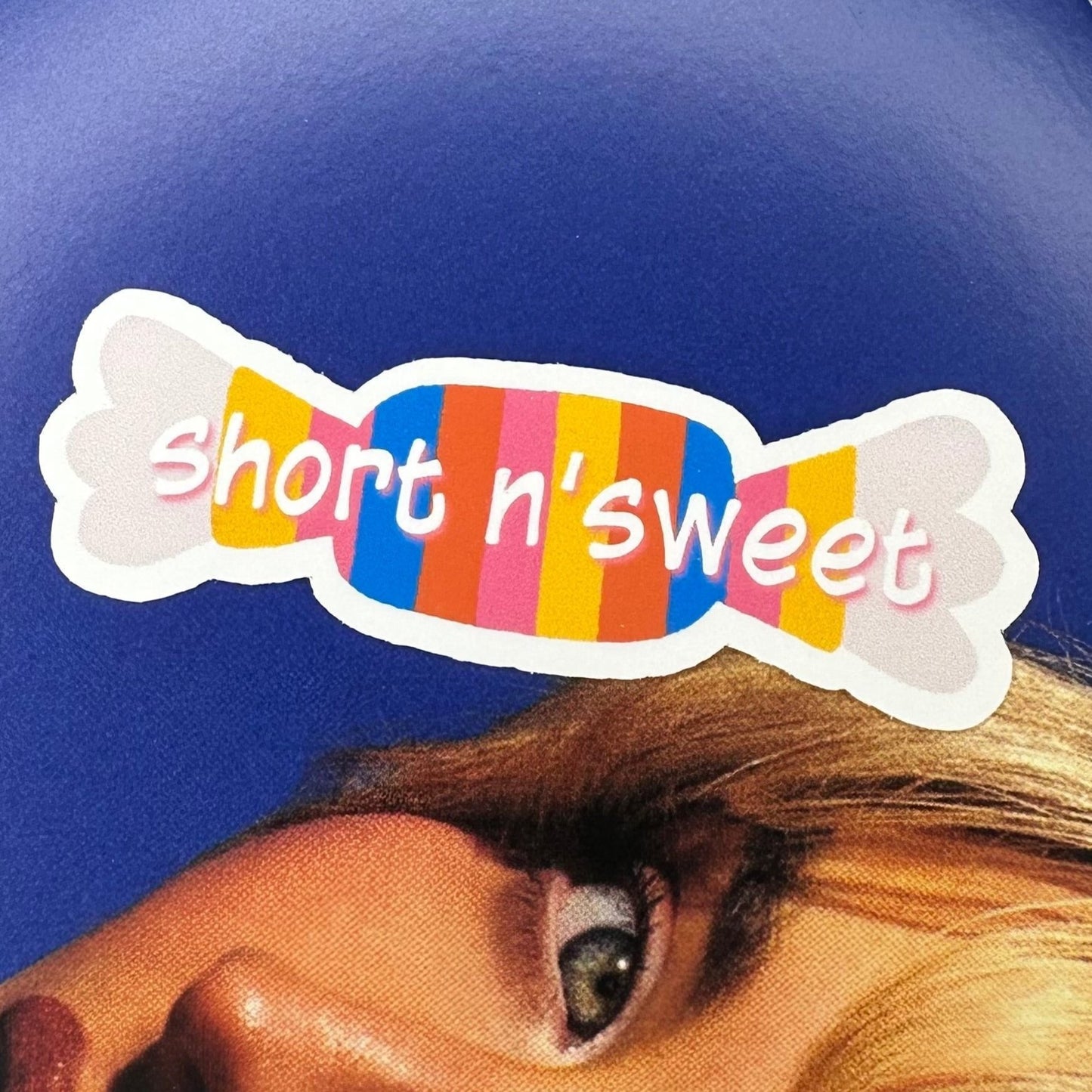 sweet n short SC6 sticker set