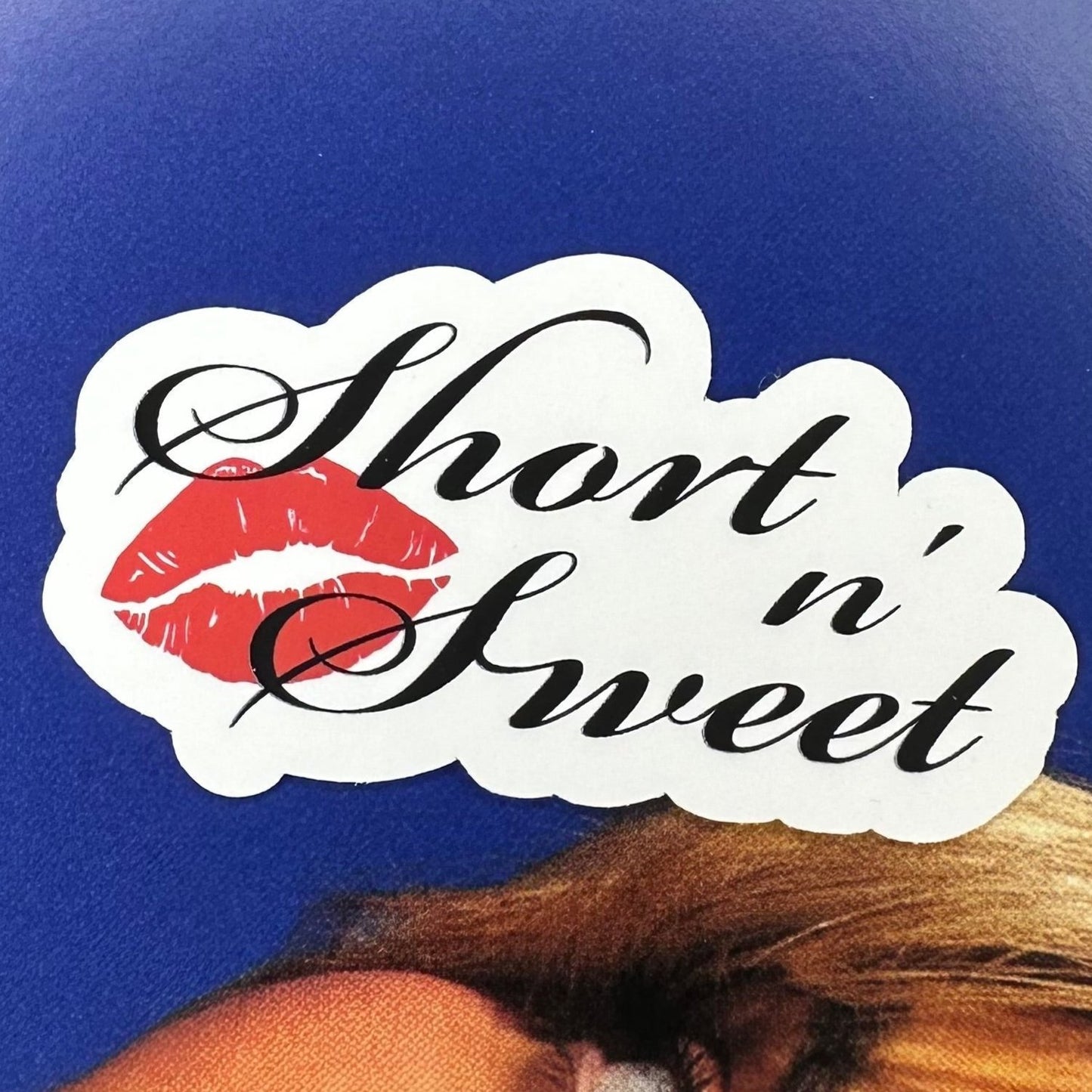 sweet n short SC6 sticker set