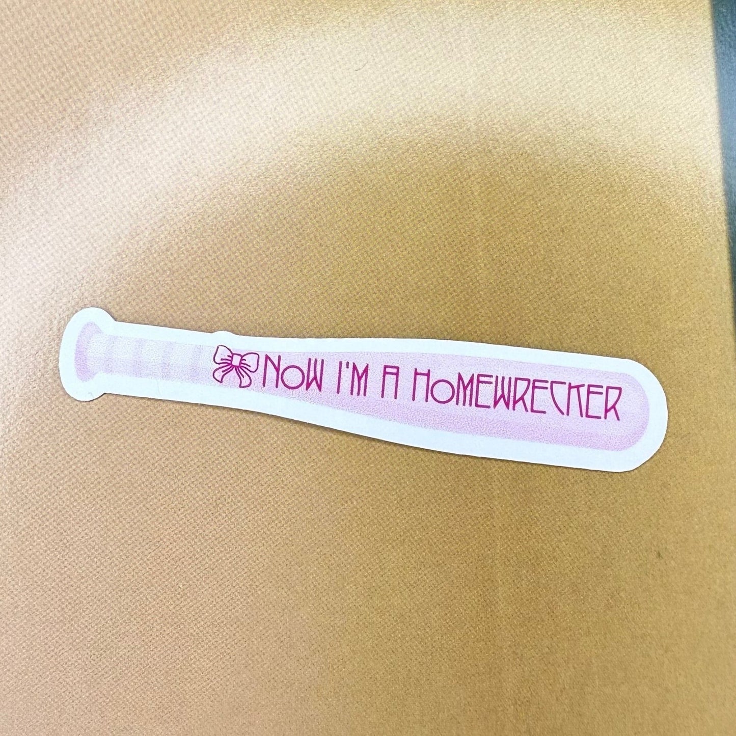 homewrecker SC5 lyric sticker set