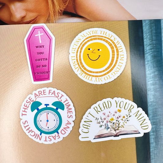 fwd extras SC5 lyric sticker set